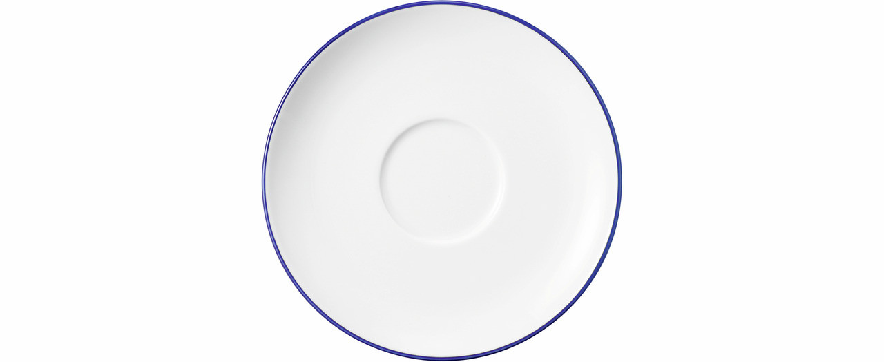 Modern Life, Untertasse ø 159 mm Blue Line
